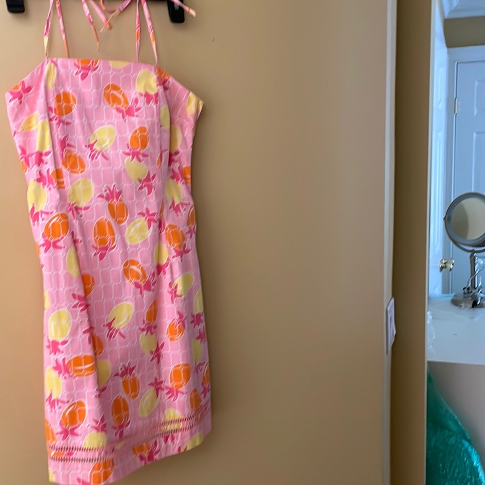 Lilly Pulitzer pink dress size 2